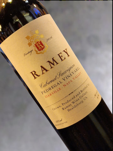 Ramey Cabernet Sauvignon Pedregal 2016