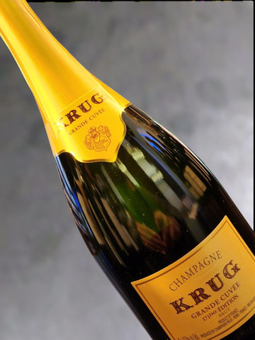 Champagne Krug Grande Cuvee Brut 171th Edition MV