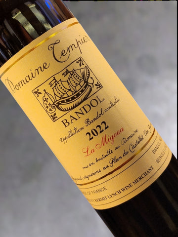 Domaine Tempier Bandol Rouge La Migoua 2022