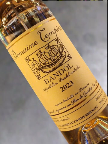 Domaine Tempier Bandol Blanc 2023