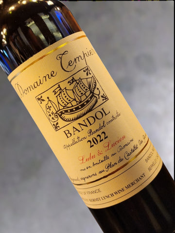 Domaine Tempier Bandol Rouge Lulu & Lucien 2022