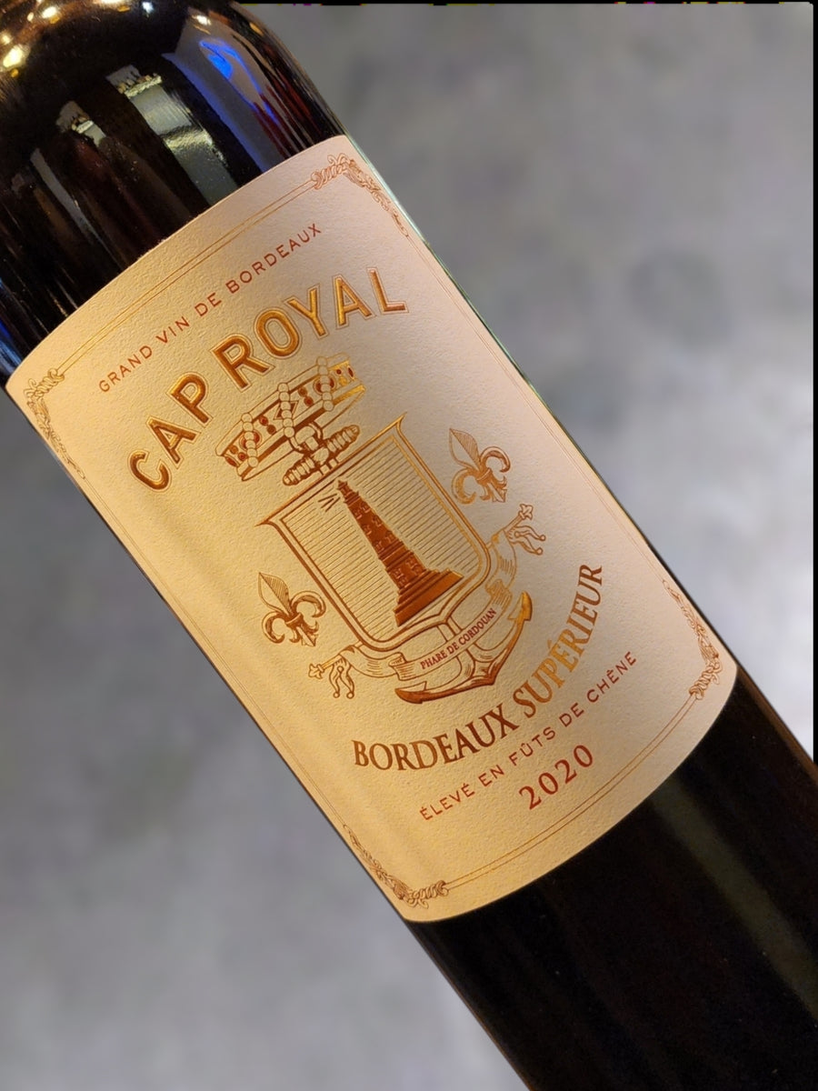 Cap Royal Bordeaux Supérieur 2020