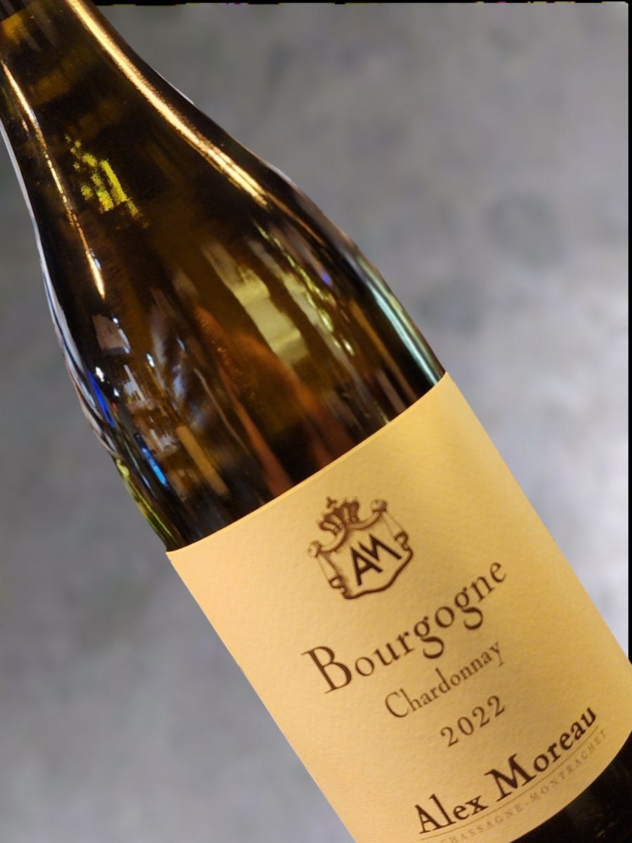 Alex Moreau Bourgogne Blanc 2022