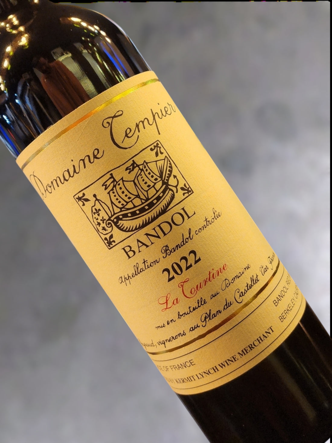 Domaine Tempier Bandol Rouge La Tourtine 2022