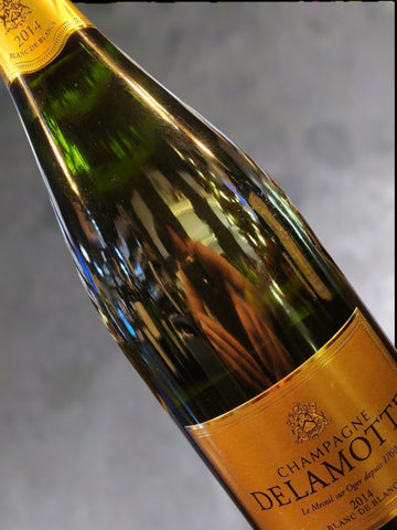 Champagne Delamotte Blanc de Blancs Brut 2014