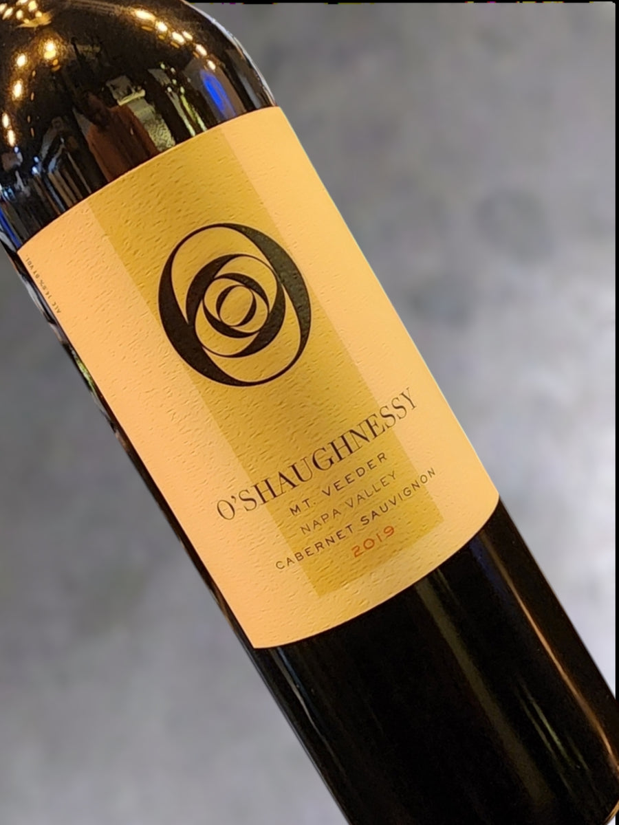 O'Shaughnessy Cabernet Sauvignon Mt Veeder 2019