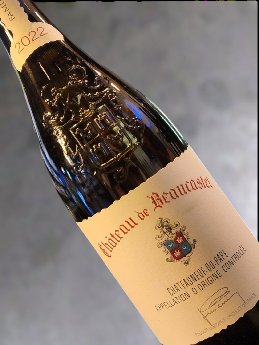 Chateau du Beaucastel Chateauneuf du Pape Blanc 2022