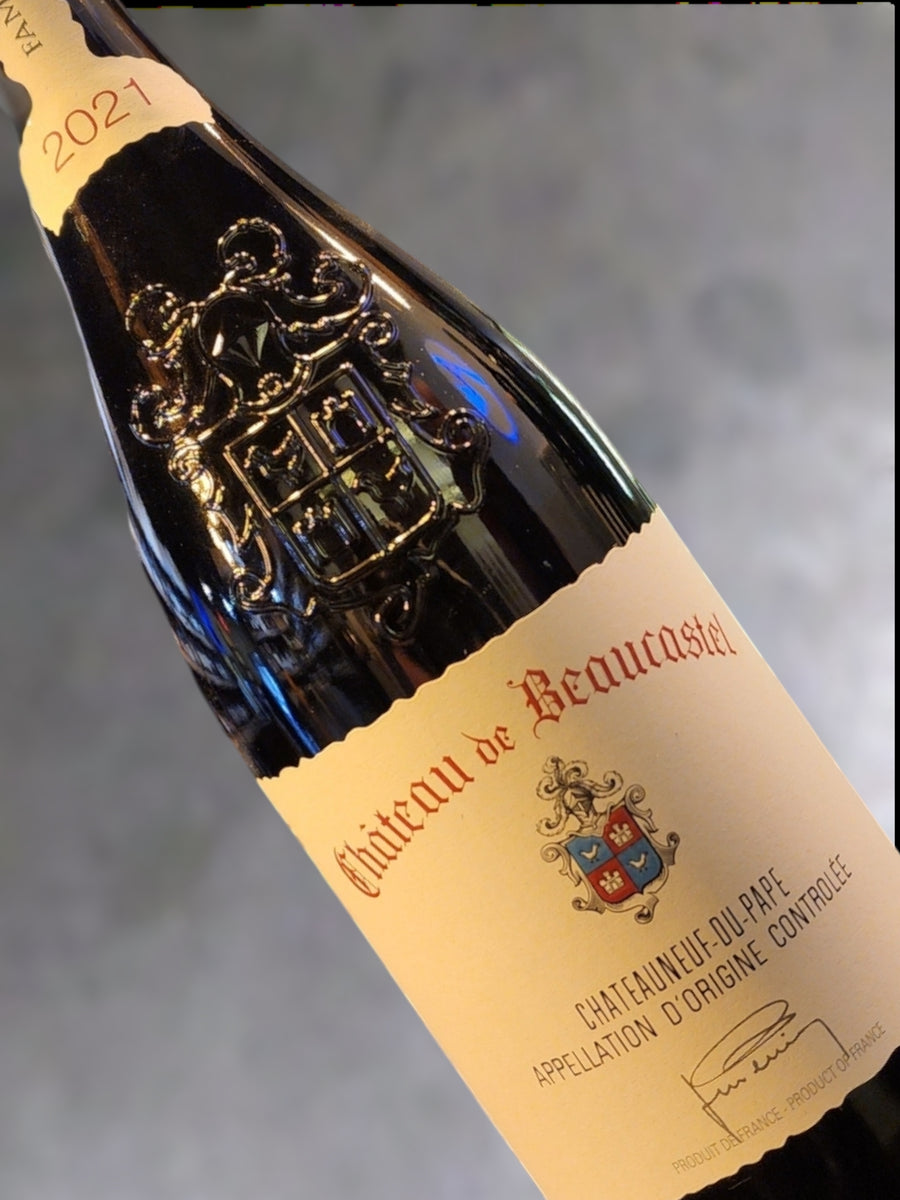 Chateau du Beaucastel Chateauneuf du Pape 2021