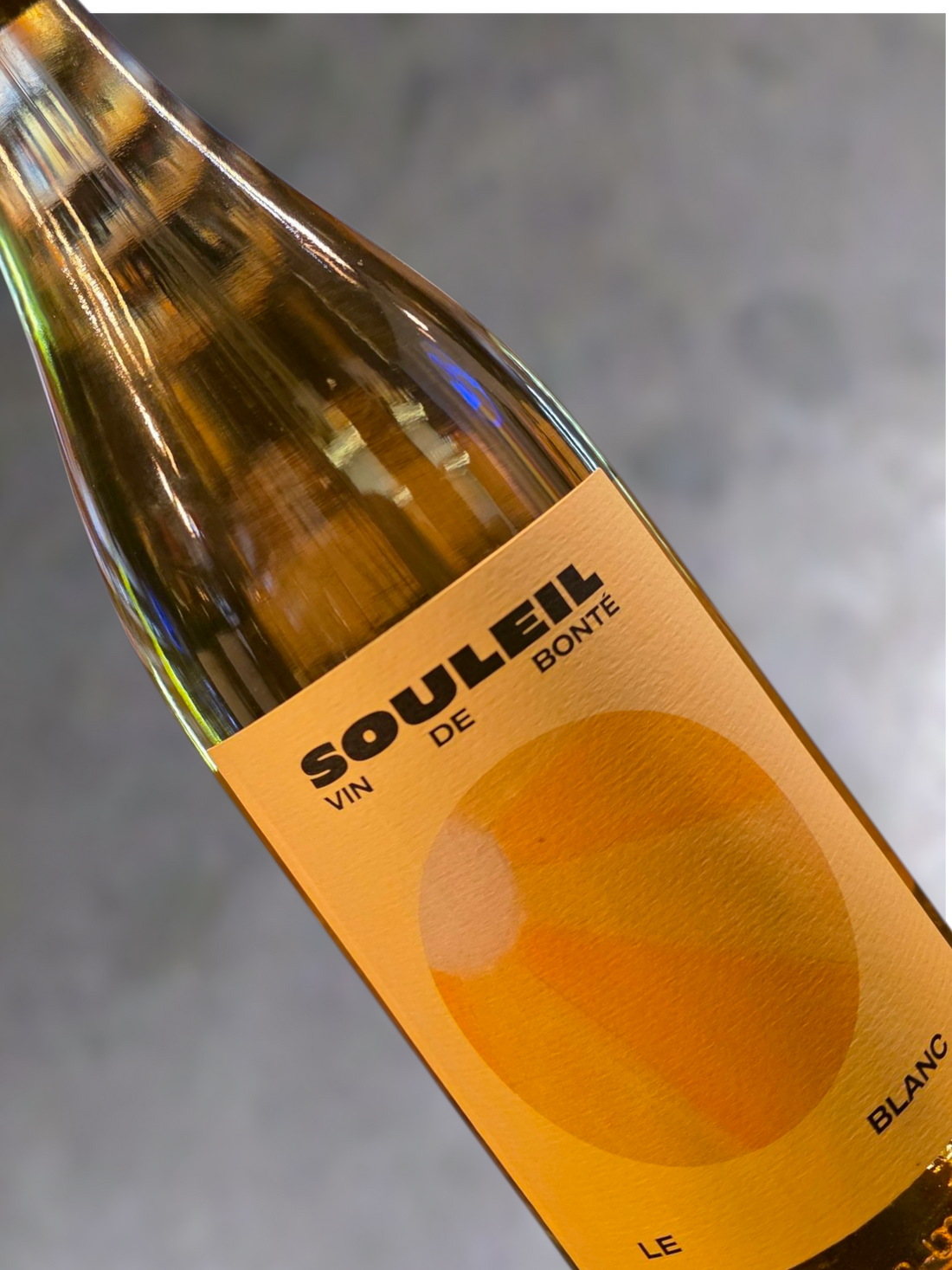Souleil Vin de Bonté Le Blanc 2022