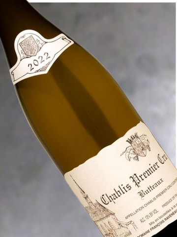Francois Raveneau Chablis Butteaux 1er Cru 2022