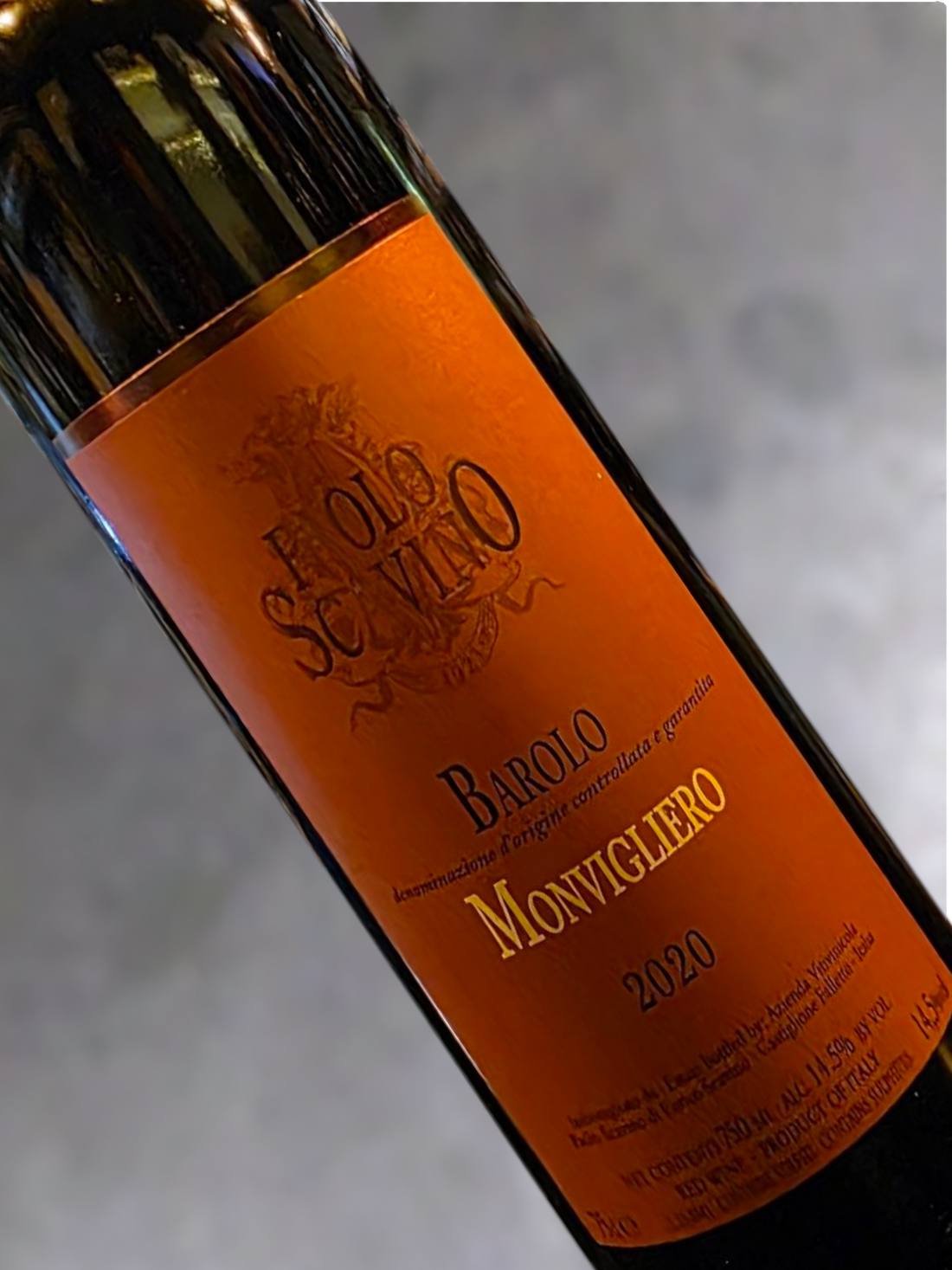 Paolo Scavino Barolo Monvigliero 2020