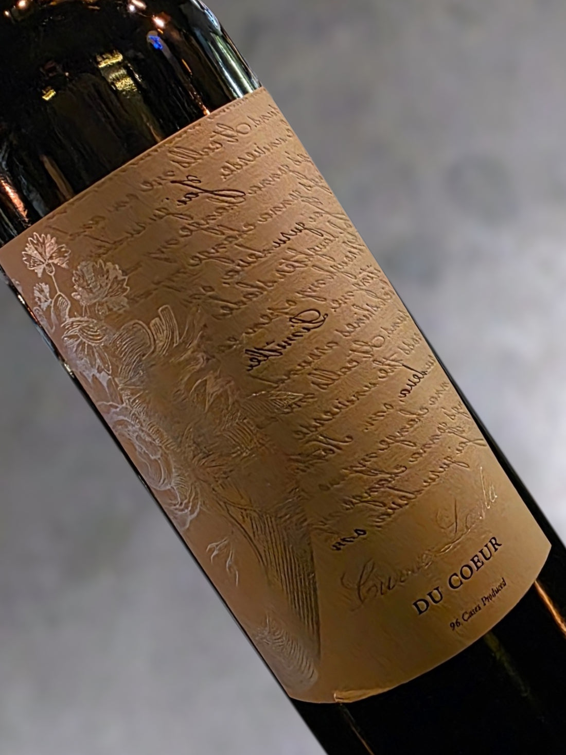 Du Coeur Cabernet Sauvignon Rosebud Vineyard 2022