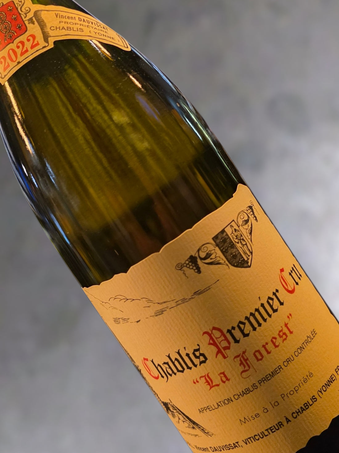 Dauvissat La Forest 1er Cru  2022