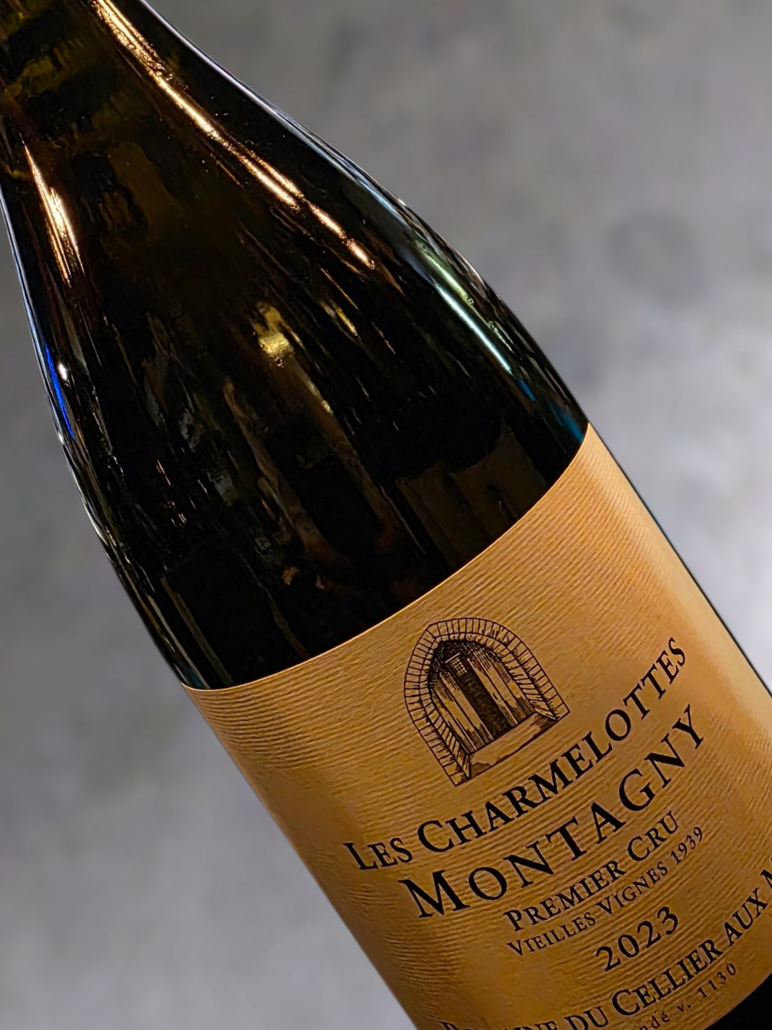 Domaine du Cellier Aux Moines Les Charmelottes Montagny 1er Cru 2023