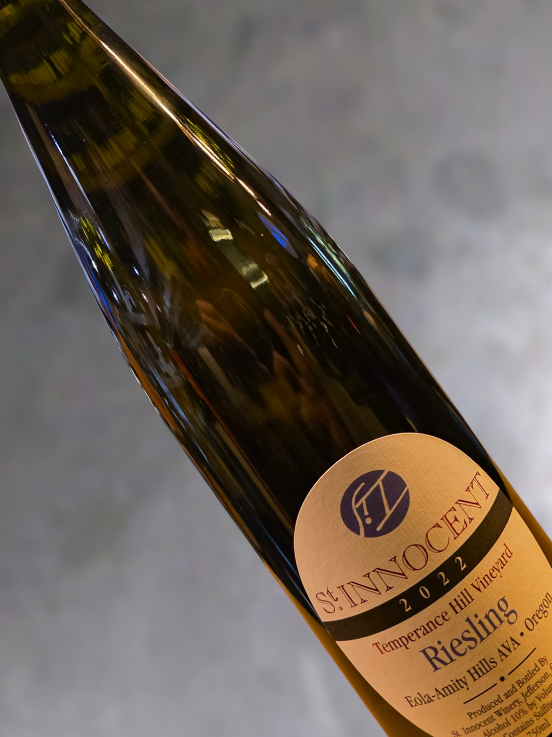 St. Innocent Riesling Temperance Hill 2022