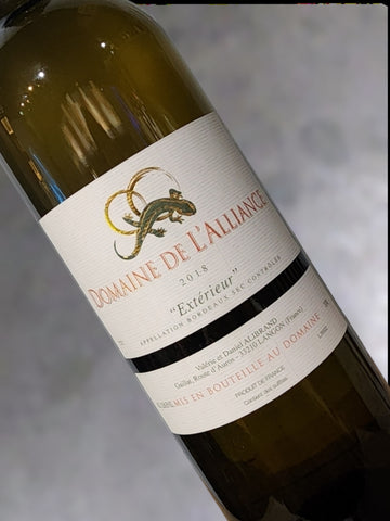 Domaine de L'Alliance Bordeaux Blanc Exterieur 2018