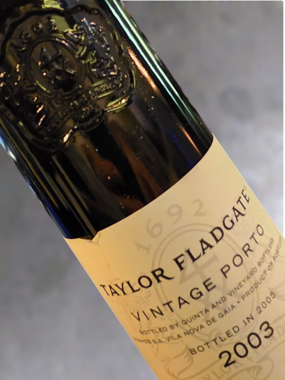 Taylor Fladgate Vintage Port 2003