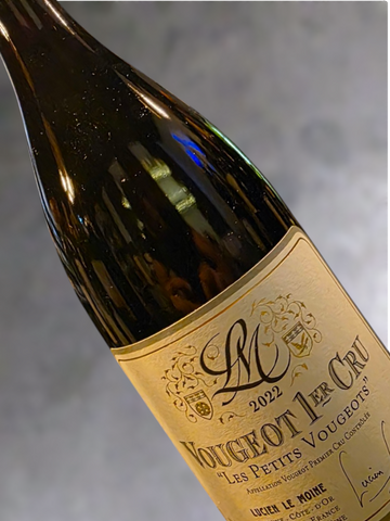 Lucien Le Moine Vougeot Premier Cru Les Petits Vougeots 2022