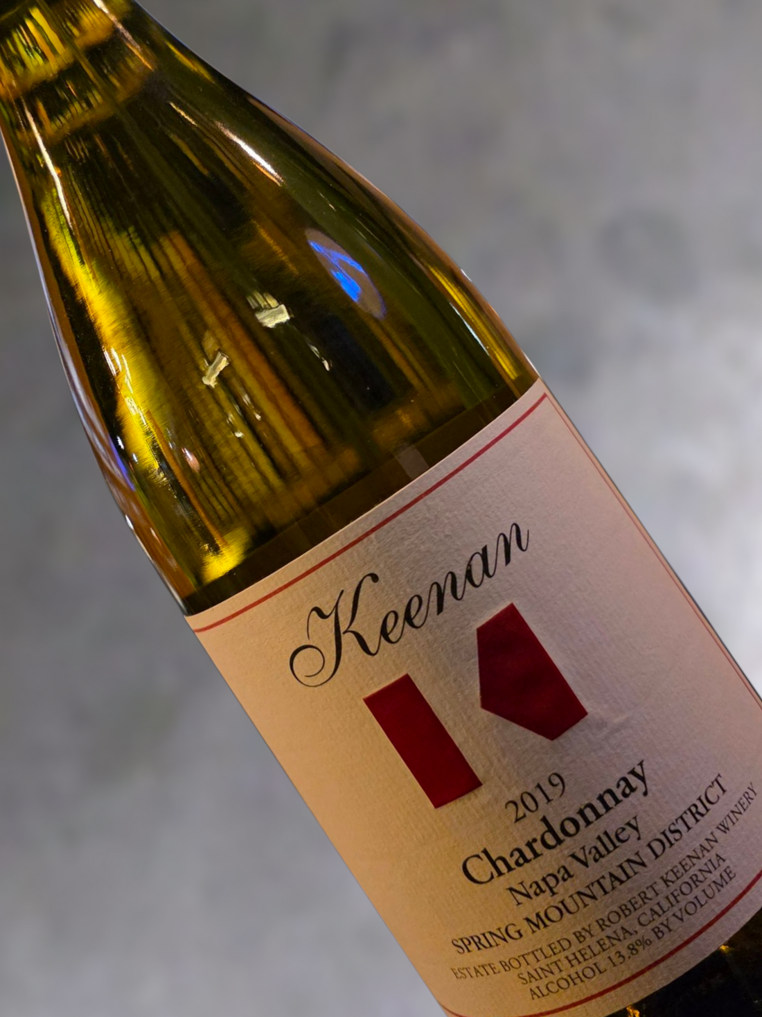 Keenan Chardonnay Spring Mountian District, Napa Valley 2019