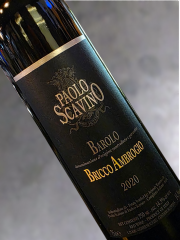 Paolo Scavino Barolo Bricco Ambrogio 2020