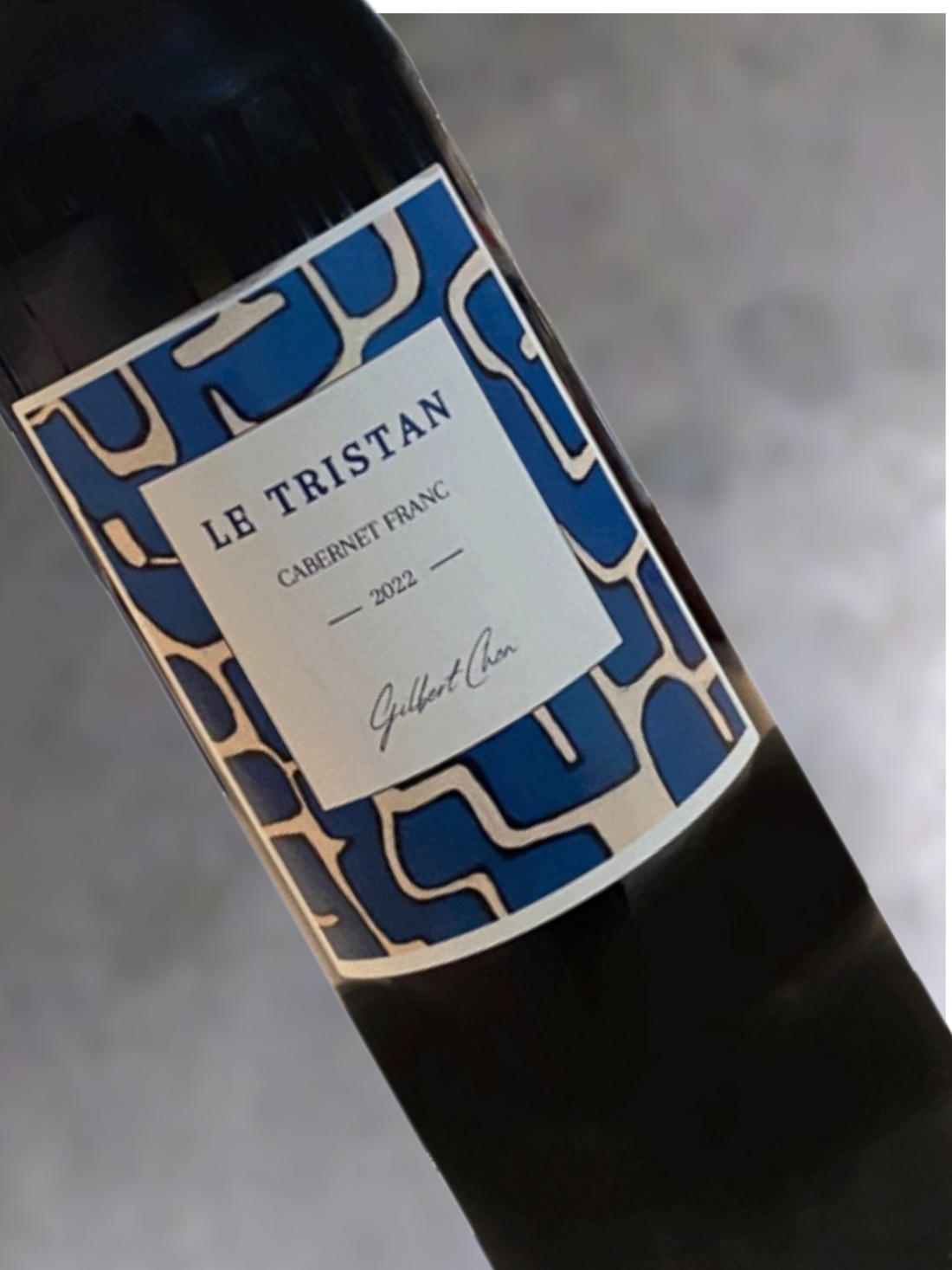 2022 Gilbert Chon LeTristan Cabernet Franc IGP Loire