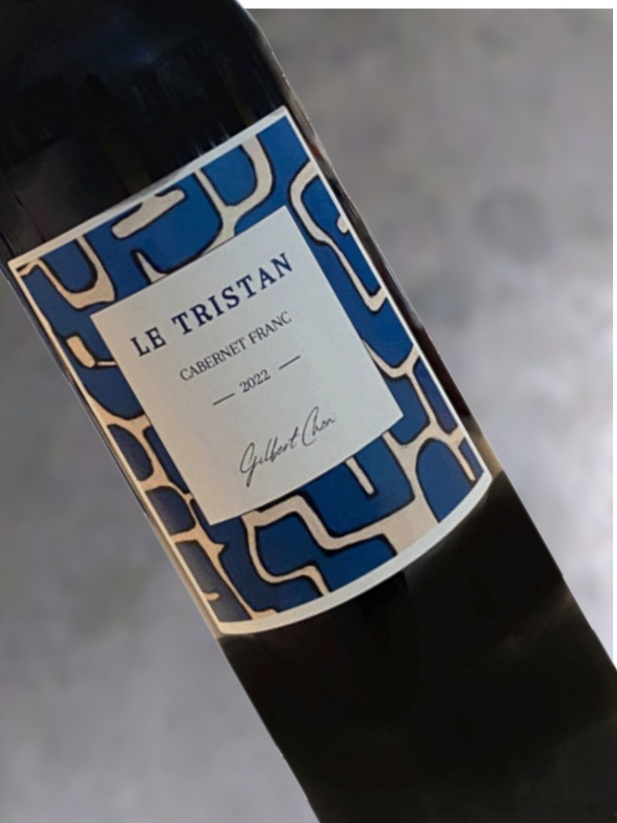 2022 Gilbert Chon LeTristan Cabernet Franc IGP Loire