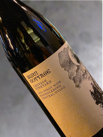 Burn Cottage Pinot Noir Sauvage Vineyard 2021