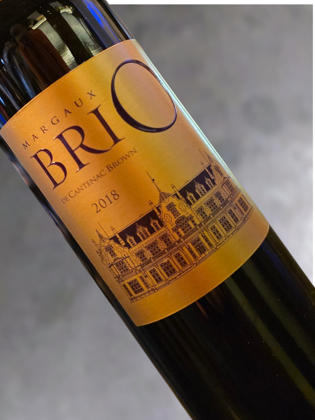 Chateau Cantenac Brio de Cantenac Brown 2018