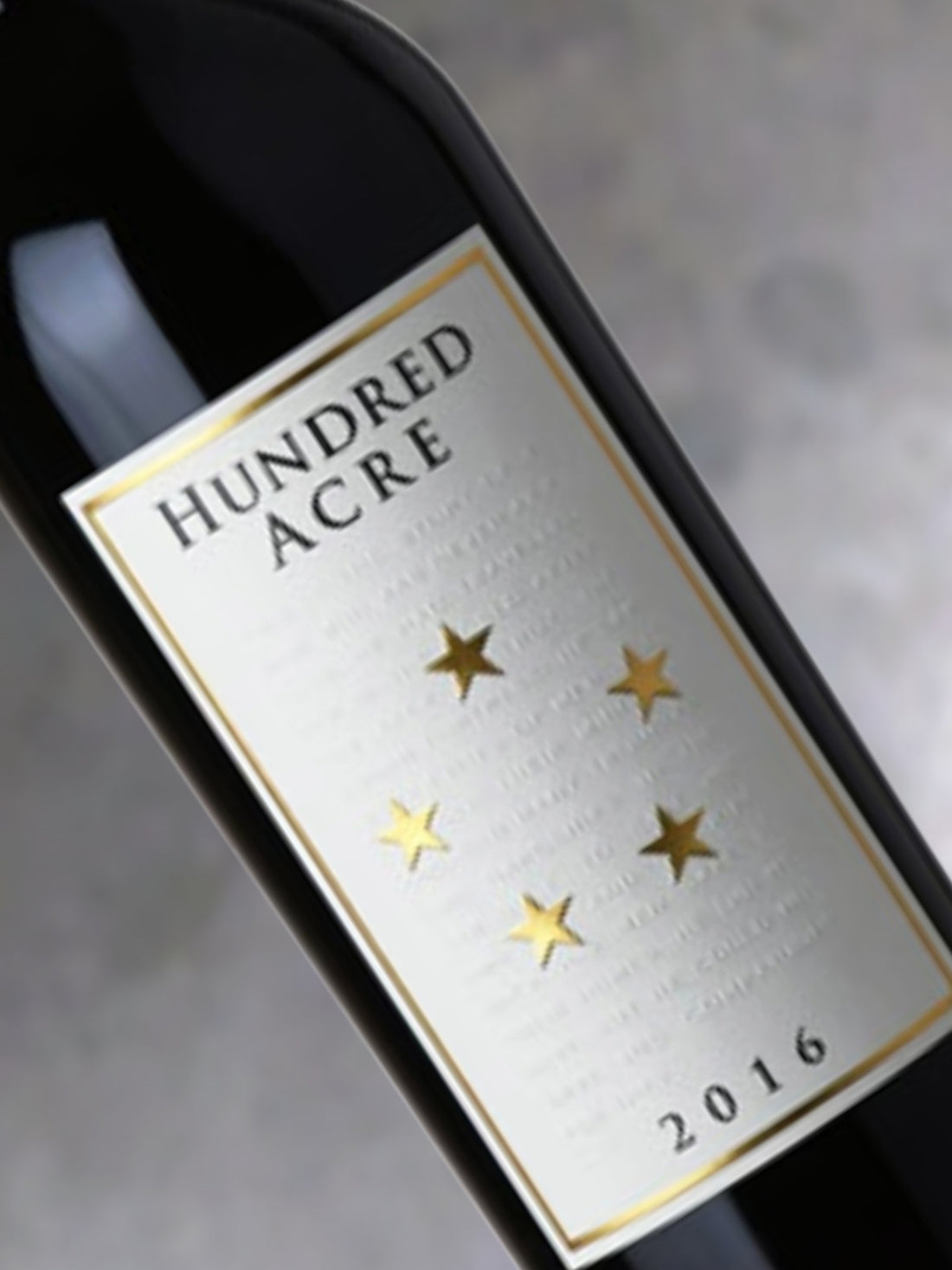 Hundred Acre Cabernet Sauvignon Deep Time 2016