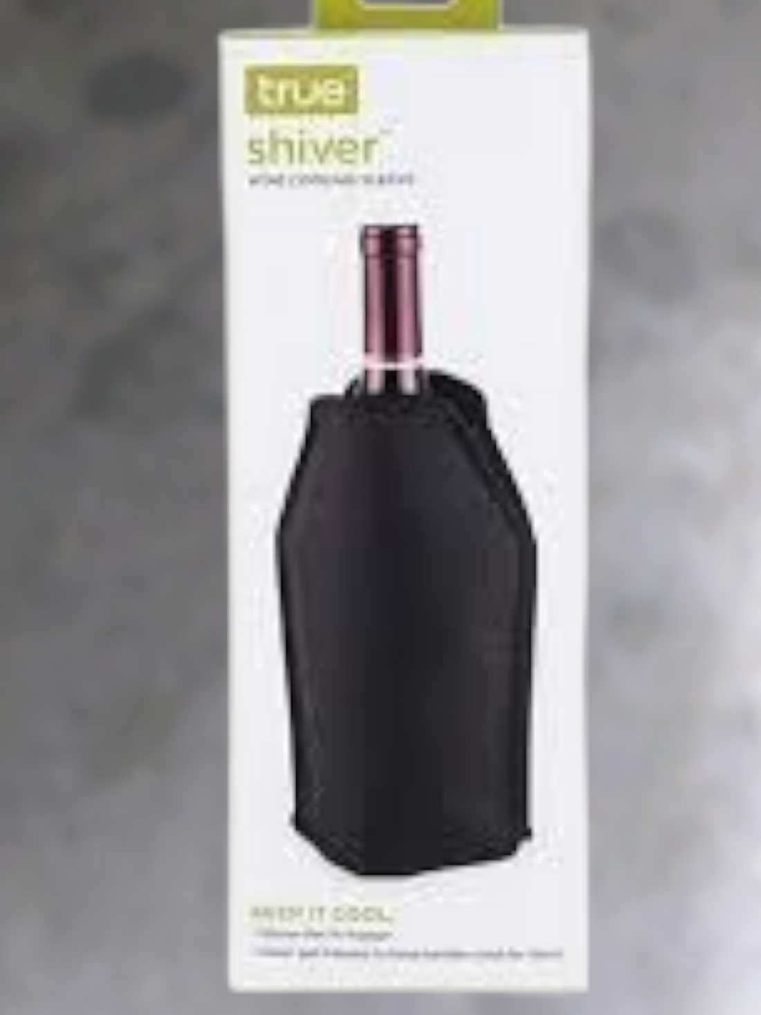 True Black Wine Cooling Sleeve