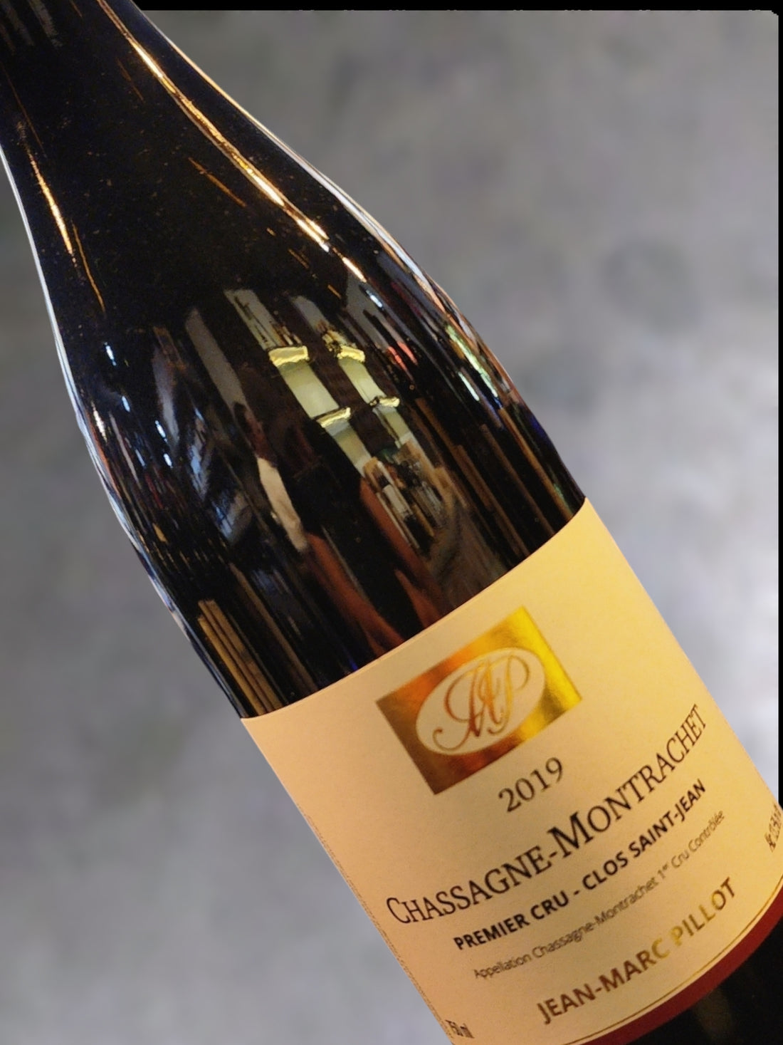 Jean-Marc Pillot Chassagne-Montrachet 1er Cru Clos Saint Jean Rouge 2019