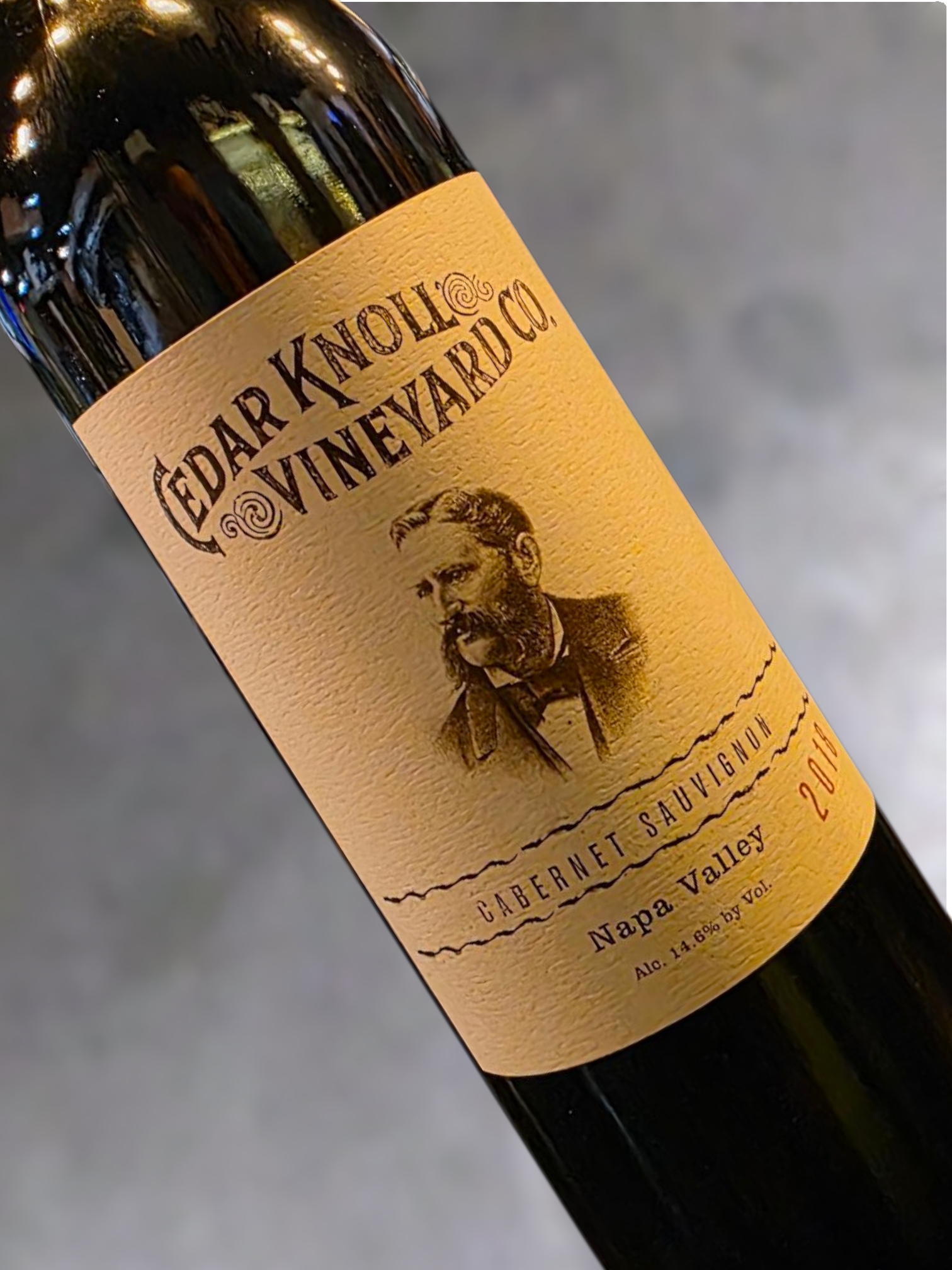 Palmaz Cedar Knoll Cabernet Sauvignon 2018 – Atlas Wine