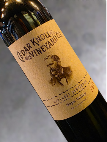 Palmaz Cedar Knoll Cabernet Sauvignon 2018