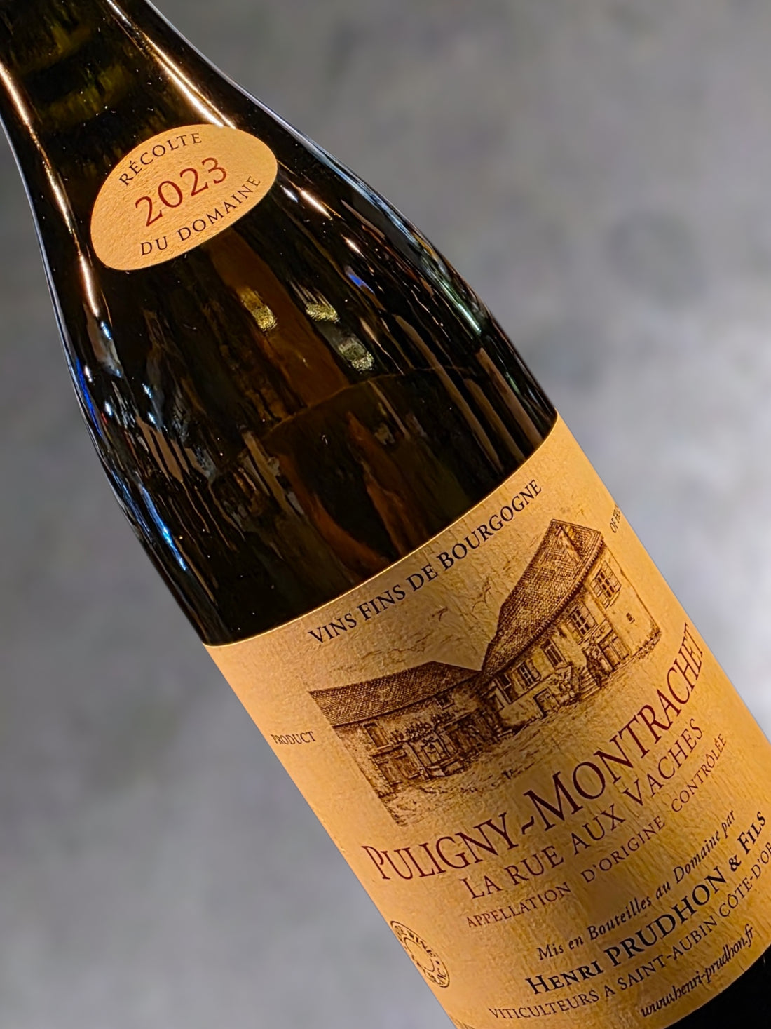 Henri Prudhon Puligny-Montrachet La Rue aux Vaches 2023