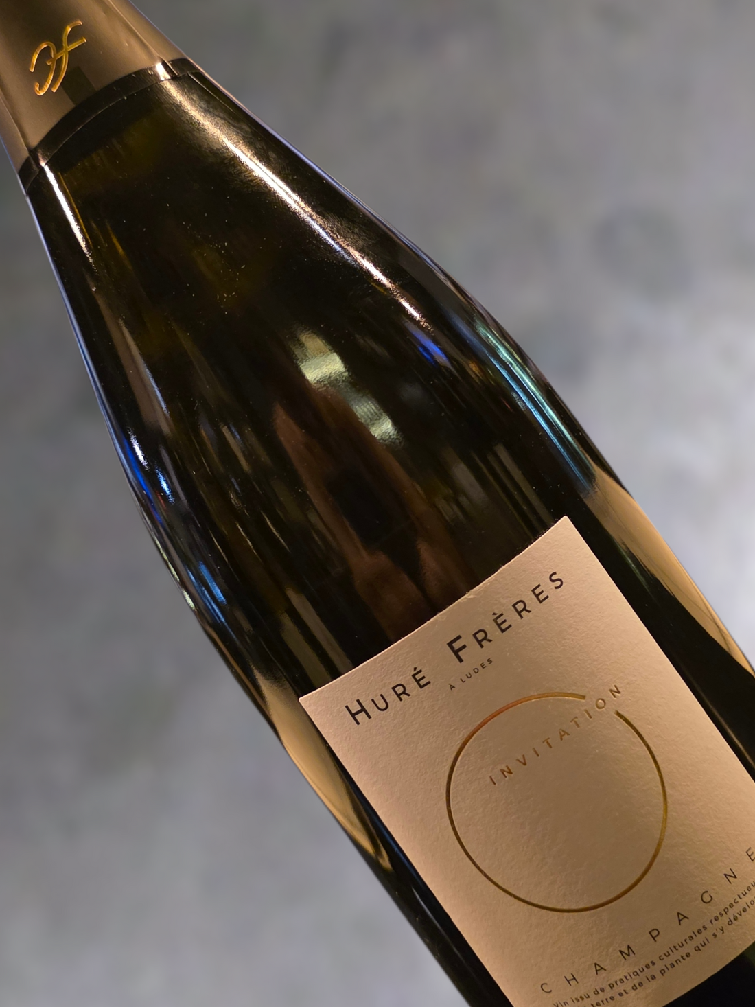 Champagne Hure Freres Invitation Extra Brut NV (October 2024)