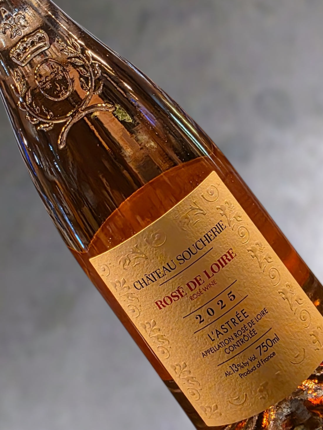 Chateau Soucherie L'Astree Rose de Loire 2025