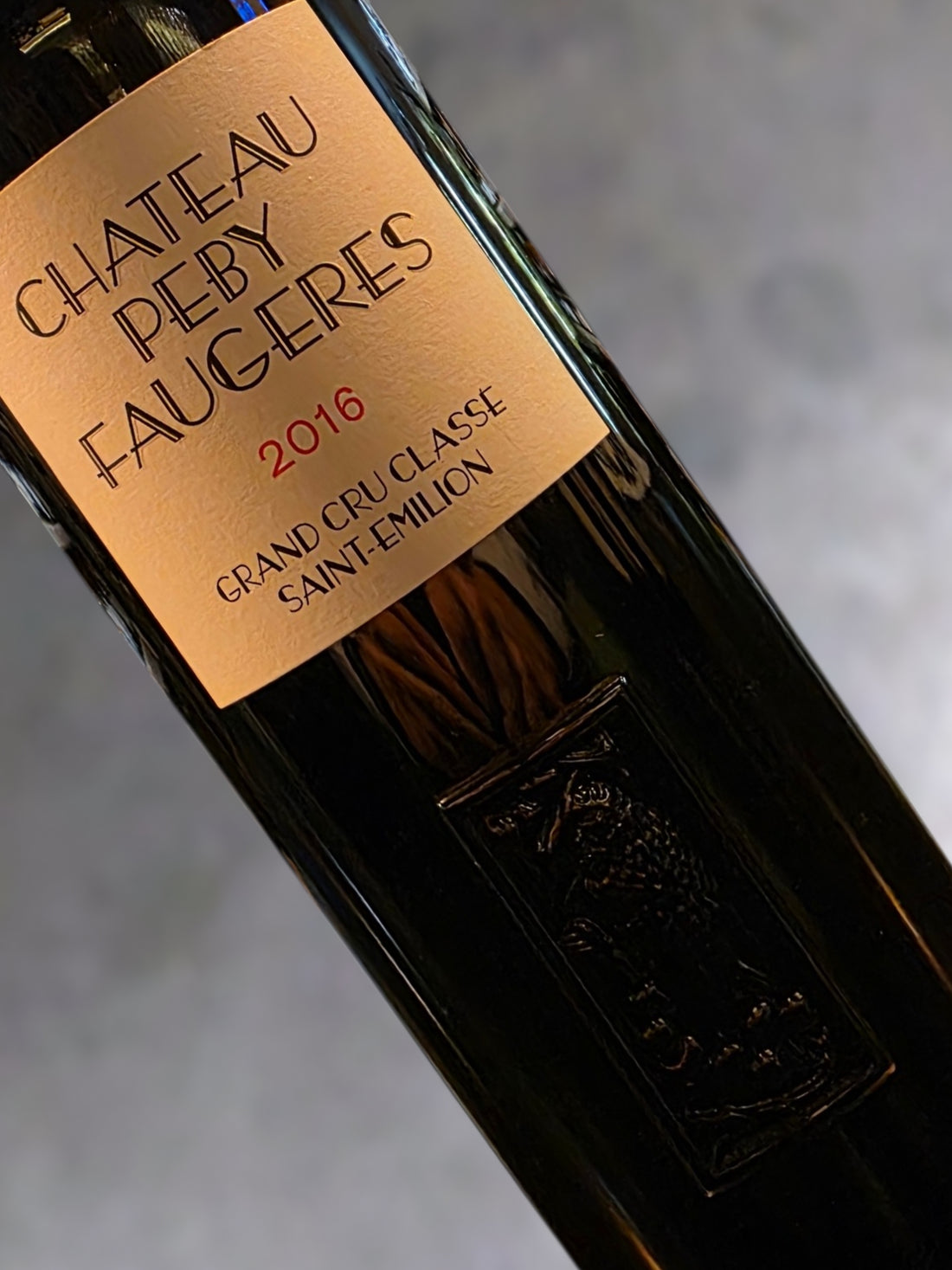 Chateau Peby Faugeres 2016 Magnum