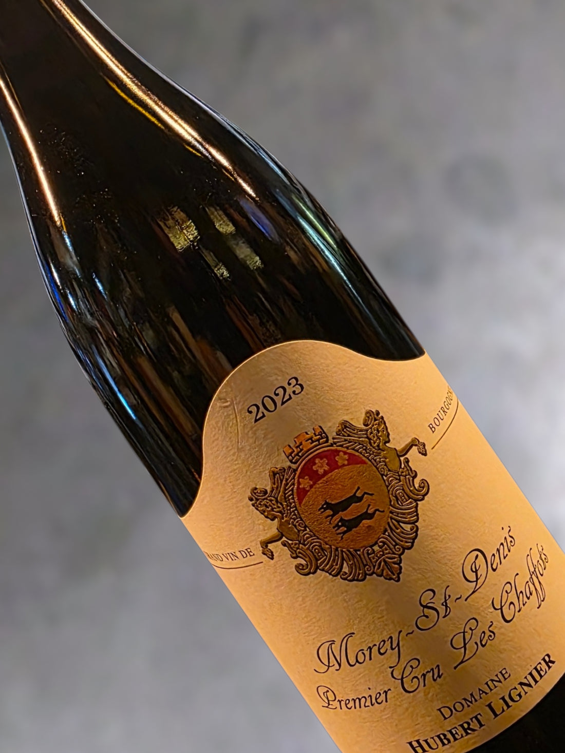 Domaine Hubert Lignier Morey-Saint-Denis Les Chafforts 1er Cru 2023