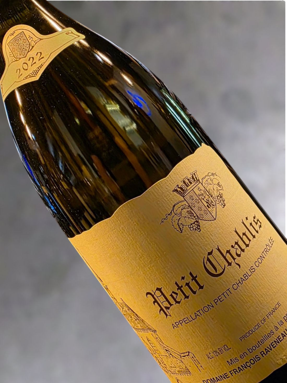 Francois Raveneau Petit Chablis 2022 Magnum