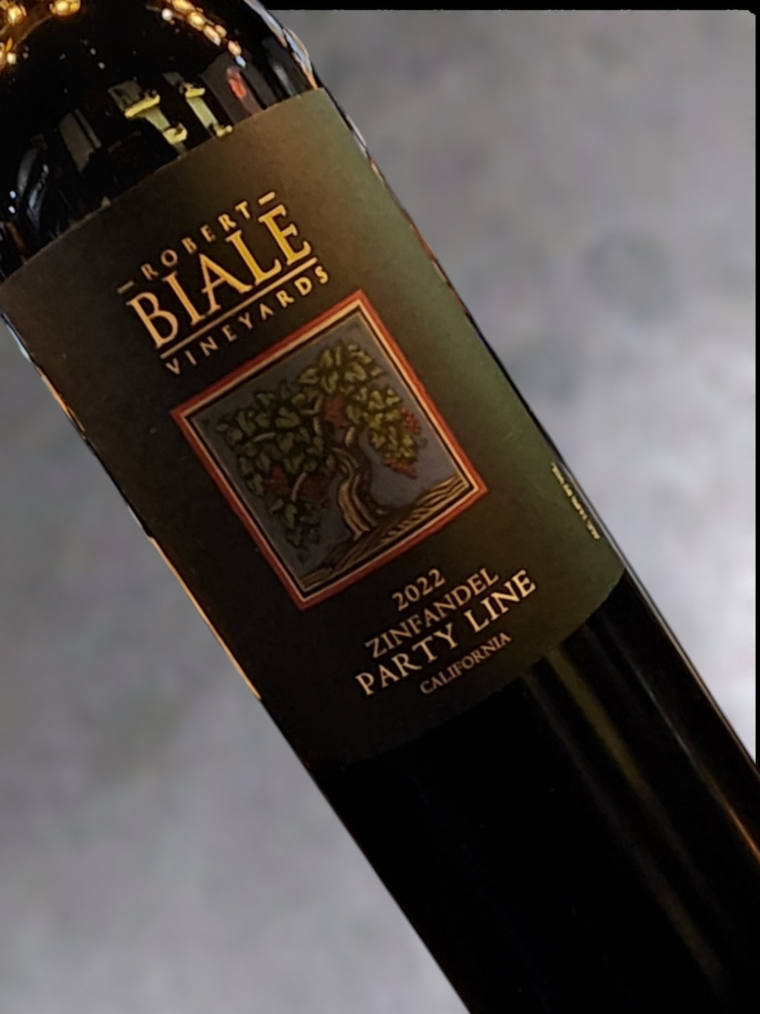 Biale Party Line Zinfandel 2023