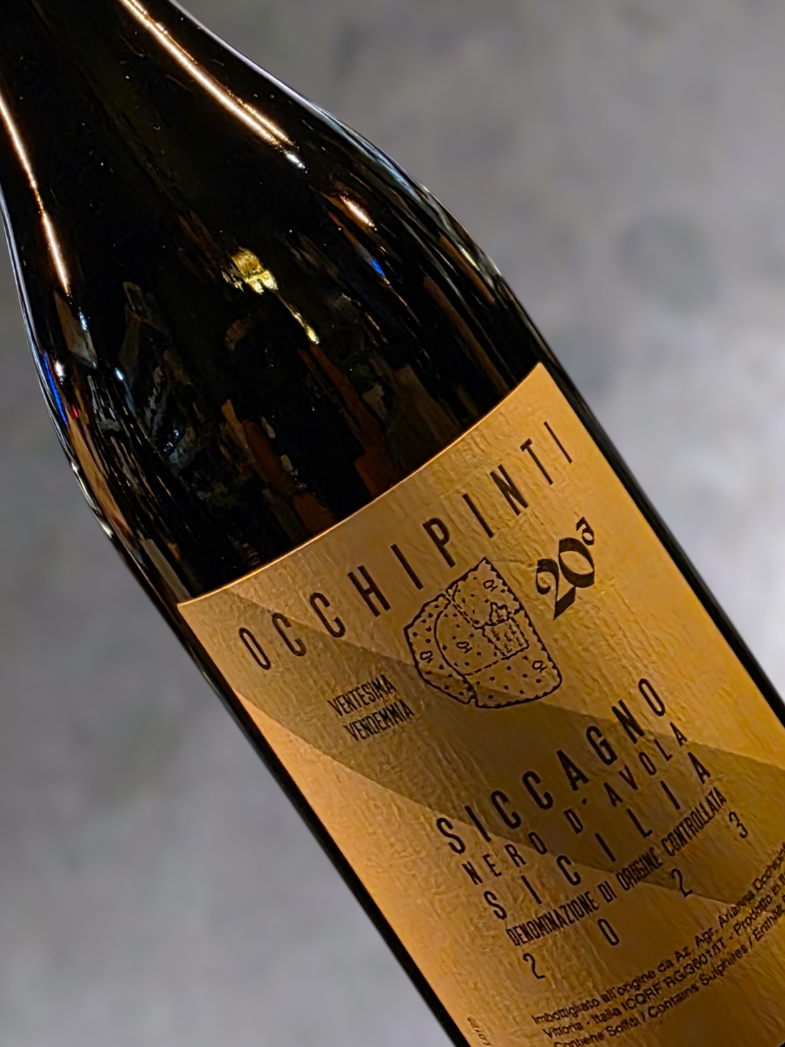 Occhipinti Siccagno Nero d'Avola 2023