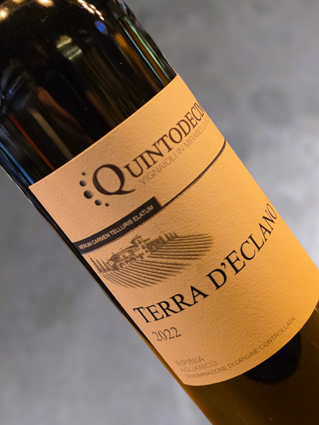 Quintodecimo Terra d'Eclano Aglianico 2022