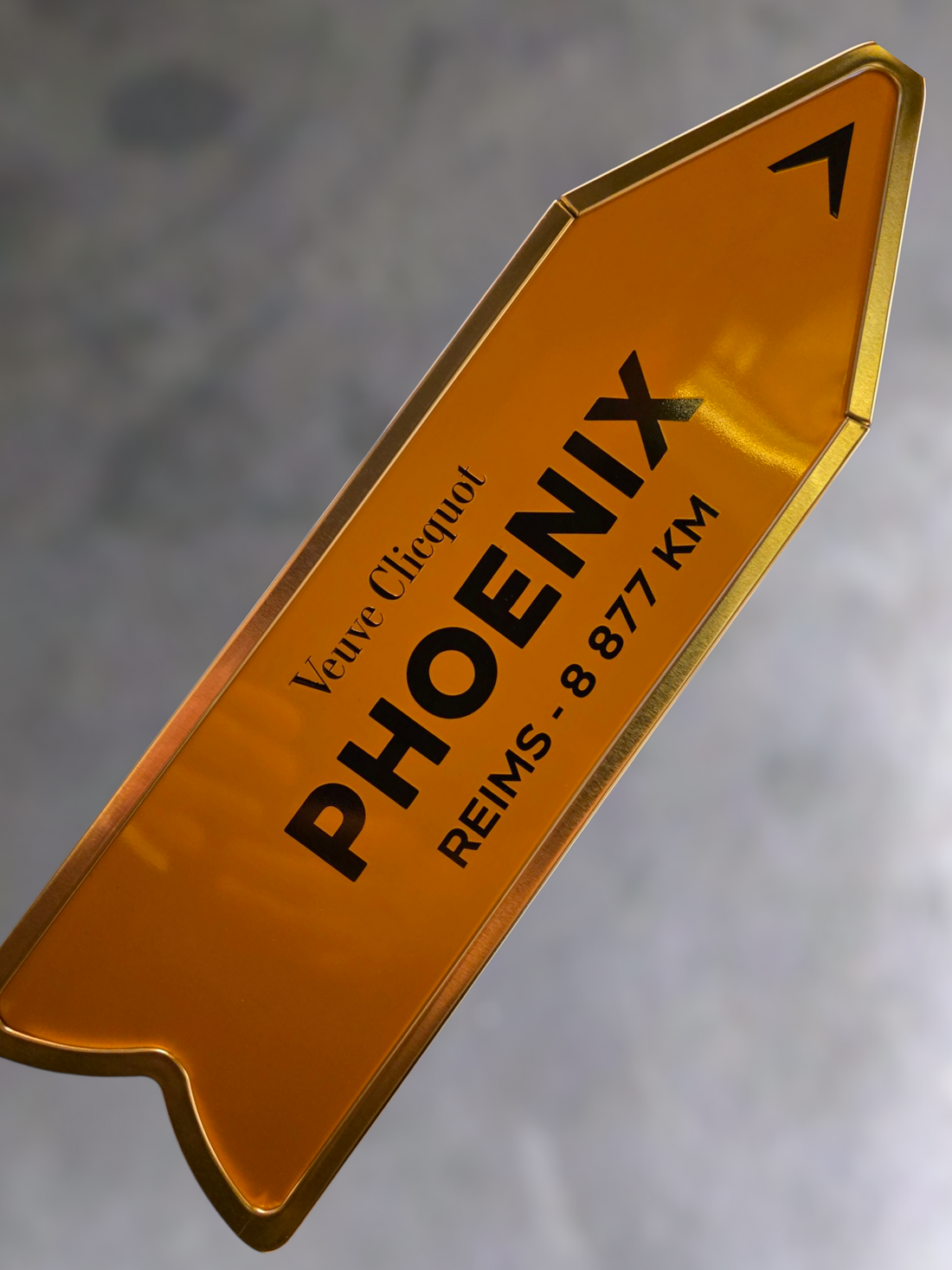 Champagne Veuve Clicquot Brut Ponsardin NV Phoenix Arrow Limited Edition