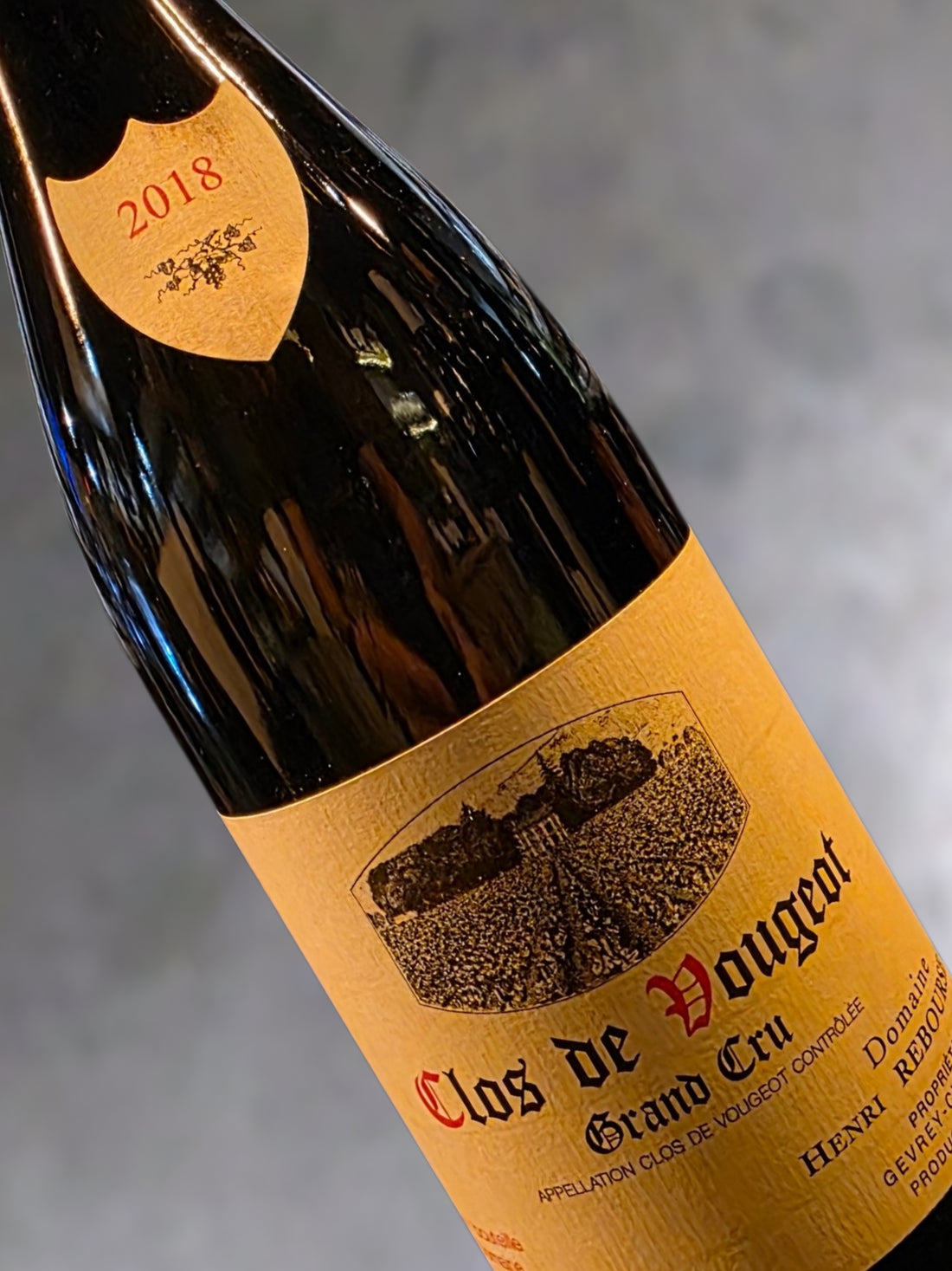 Henri Rebourseau Clos de Vougeot Grand Cru 2018