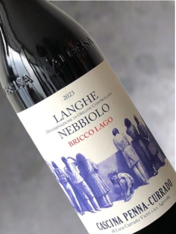Cascina Penna Currado Langhe Nebbiolo Bricco Lago 2023