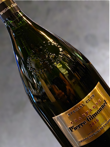 Pierre Gimonnet Special Club Grand Terroirs de Chardonnay 1er Cru 2016