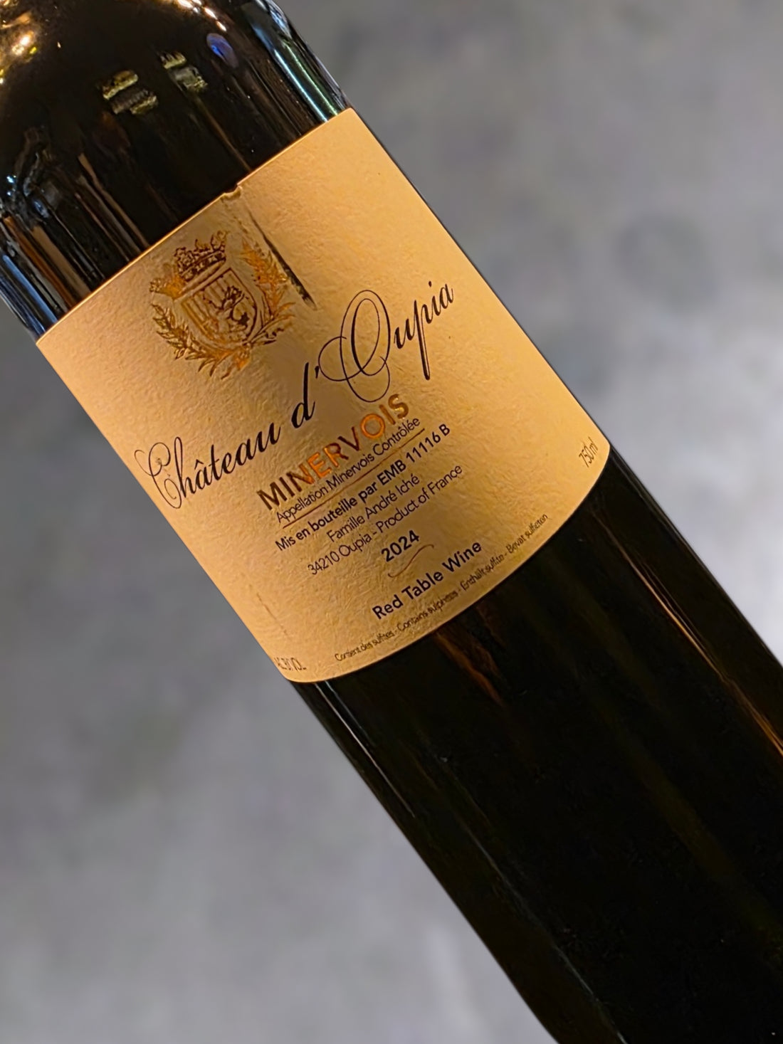 Chateau d'Oupia Minervois Rouge 2024