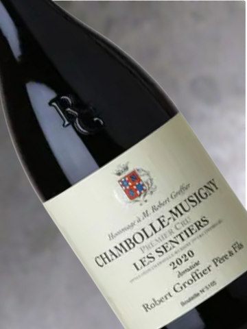 Domaine Robert Groffier Chambolle-Musigny Les Sentiers 1er Cru 2020