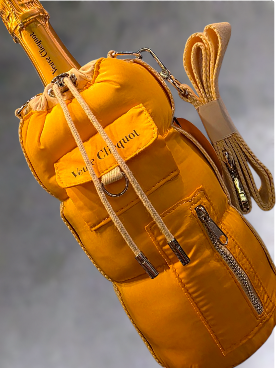 Champagne Veuve Clicquot Brut Ponsardin NV Puffer Jacket Limited Edition