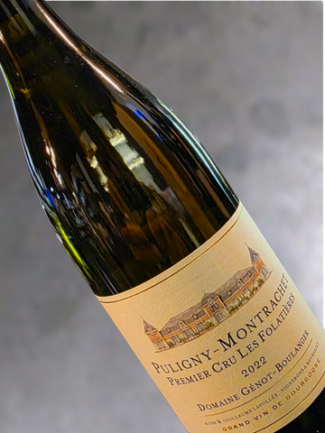 Genot-Boulanger Puligny Montrachet Les Folatieres 1er Cru 2022